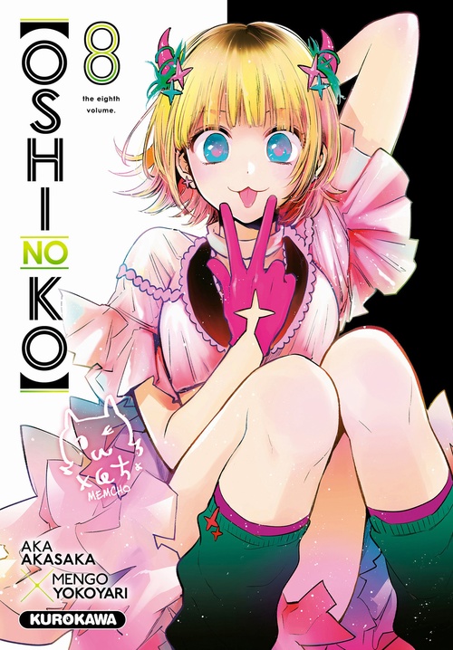 Couverture ebook de Oshi no ko - Tome 8, de Aka Akasaka, Mengo Yokoyari