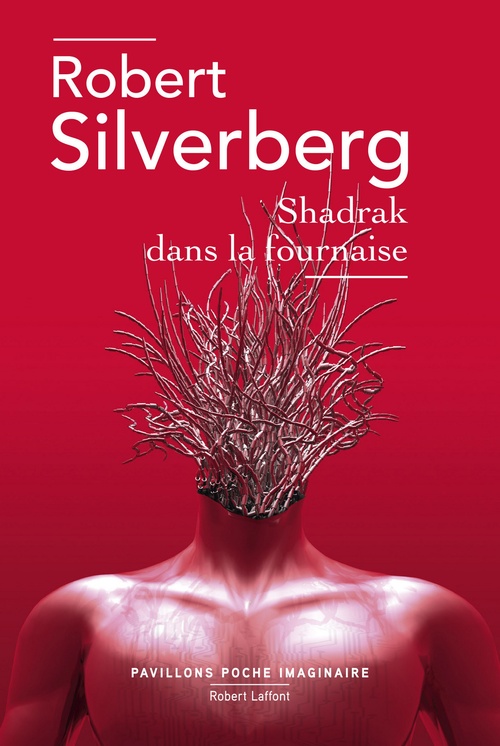 ebook cover of Shadrak dans la fournaise, by Robert Silverberg