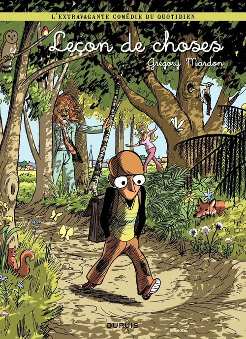 Couverture ebook de Leçon de choses - Tome 1 - Leçon de choses, de Grégory Mardon