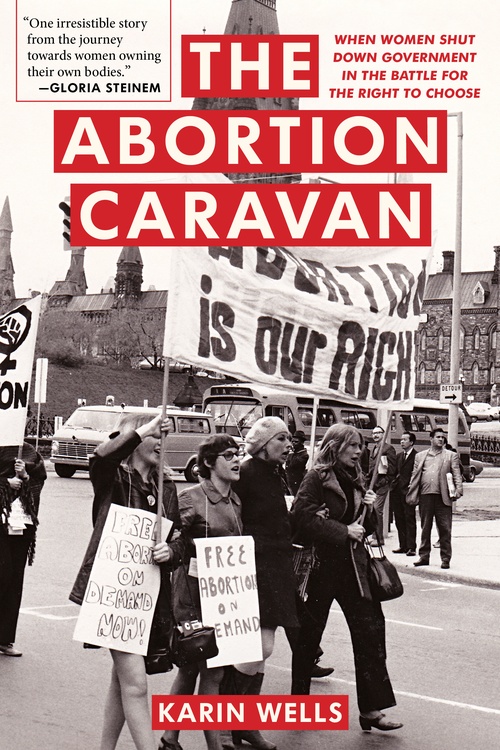 ebook cover of The Abortion Caravan, by Karin Wells