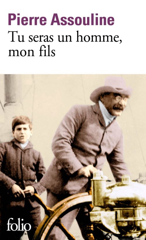 Couverture ebook de Tu seras un homme, mon fils, de Pierre Assouline