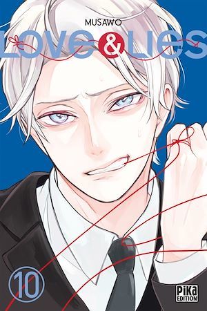Couverture ebook de Love & Lies T10, de Musawo