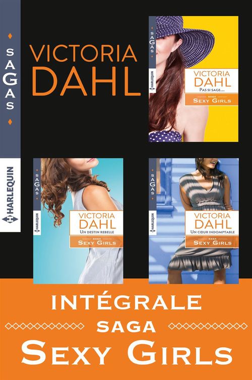 Couverture ebook de Série "Sexy Girls" : l'intégrale, de Victoria Dahl