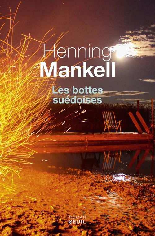Couverture ebook de Les bottes suédoises, de Henning Mankell