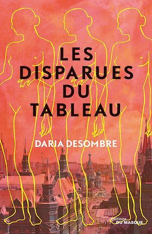 Couverture ebook de Les Disparues du tableau, de Daria Desombre