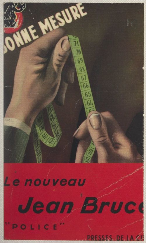 ebook cover of Bonne mesure, by Jean Bruce
