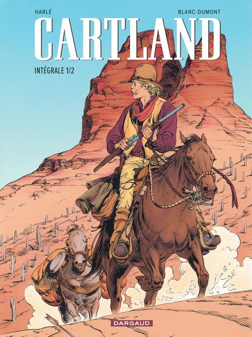 Couverture ebook de Cartland - Intégrale 1/2, de Harlé
