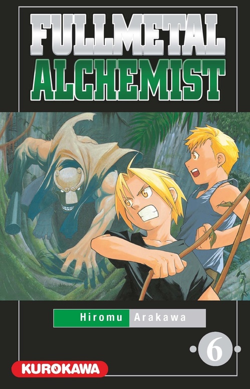 Couverture ebook de Fullmetal Alchemist - Tome 6, de Hiromu Arakawa