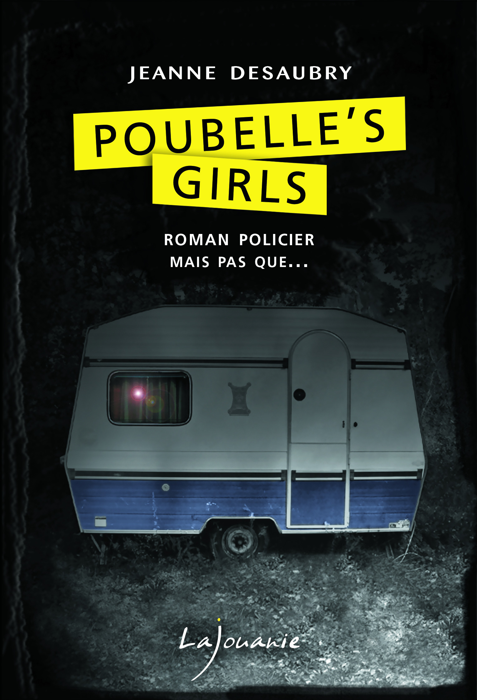 Couverture ebook de Poubelle's Girls, de Jeanne Desaubry