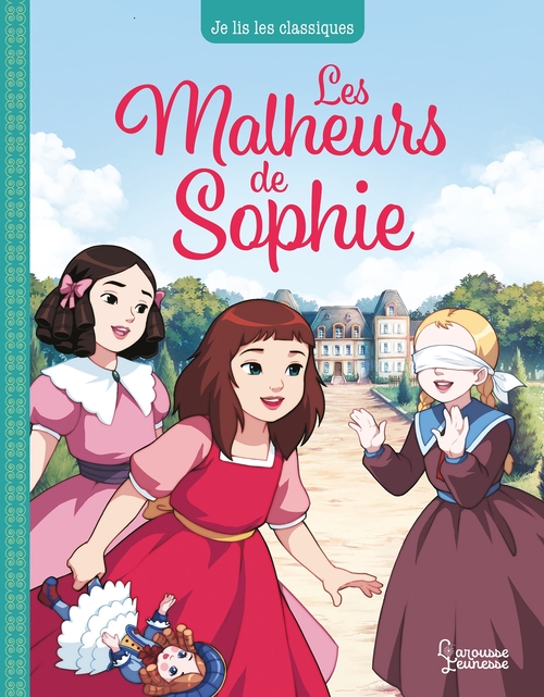 ebook cover of Les malheurs de Sophie, by Comtesse de Ségur, Laureen Bouyssou