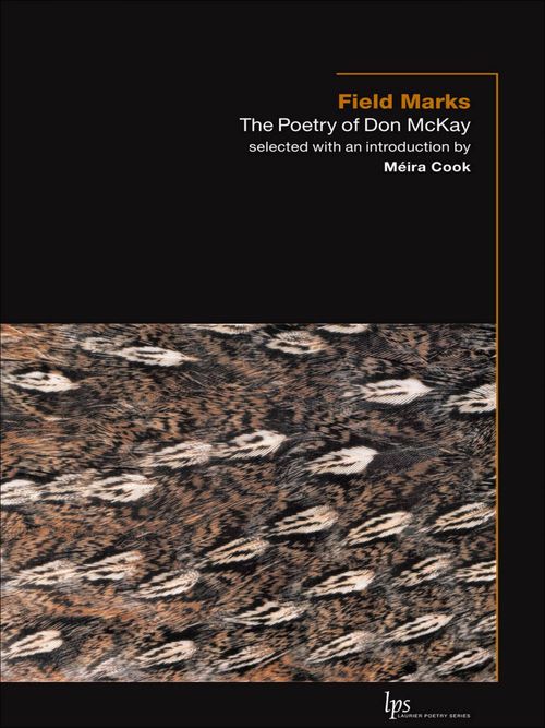 ebook cover of Field Marks, by Don Mckay
