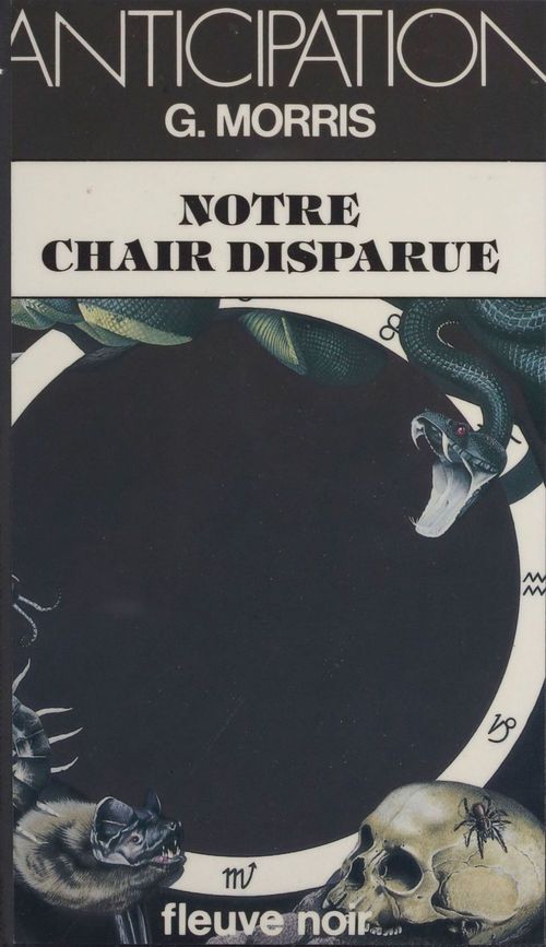 Couverture ebook de Notre chair disparue, de G. Morris