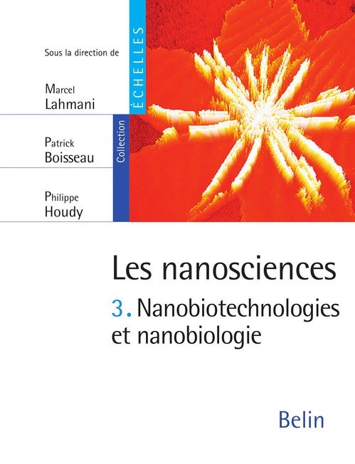 ebook cover of Nanobiotechnologies et nanobiologie, by Patrick Boisseau, Philippe Houdy, Marcel Lahmani