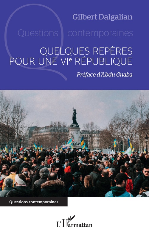 ebook cover of Quelques repères pour une VIe République, by Gilbert Dalgalian