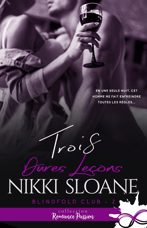 ebook cover of Trois dures leçons, by Nikki Sloane