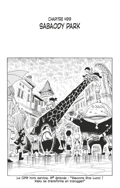 ebook cover of One Piece édition originale - Chapitre 499, by Eiichiro Oda