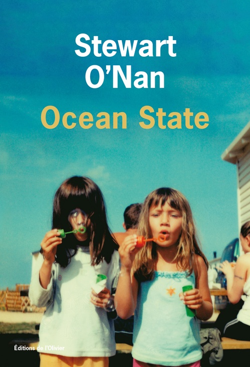ebook cover of Ocean State, by Stewart O'nan