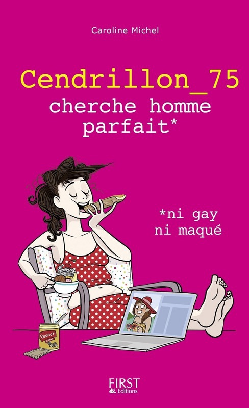 ebook cover of Cendrillon_75 cherche prince charmant, ni gay ni maqué, by Caroline Michel