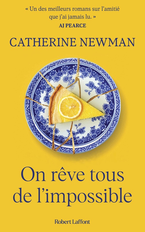 ebook cover of On rêve tous de l'impossible, by Catherine Newman