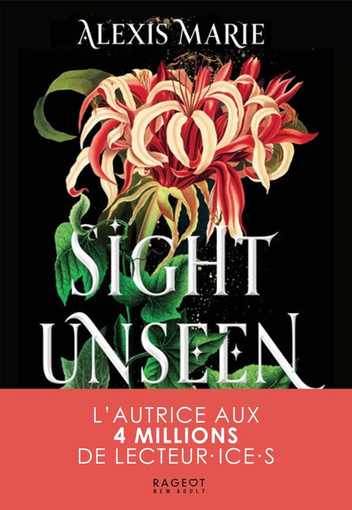 Couverture ebook de Sight Unseen - Sur les traces du Botaniste, de Alexis Marie