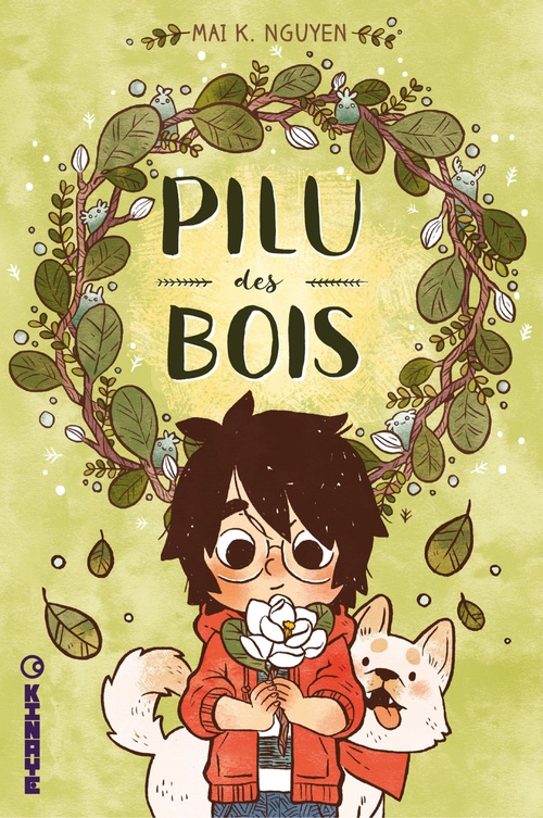 ebook cover of Pilu des Bois, by Mai K. Nguyen