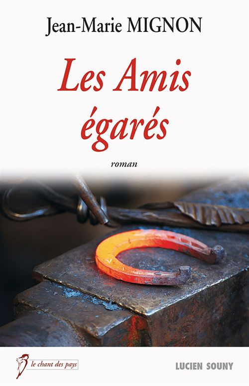 ebook cover of Les Amis égarés, by Jean-marie Mignon