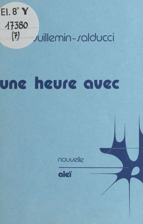 ebook cover of Une heure avec, by Pierre Vuillemin-Salducci