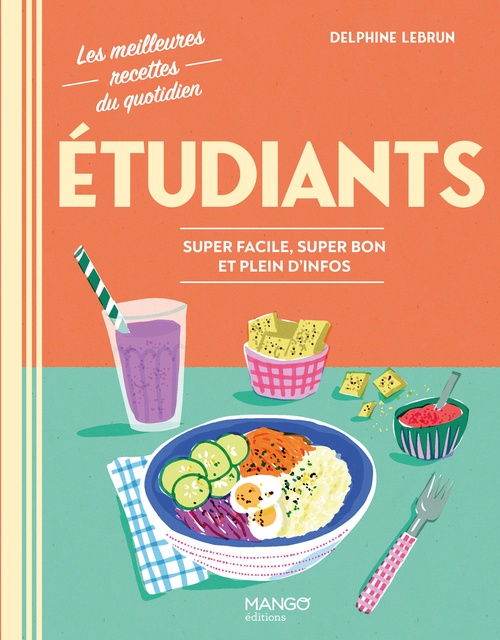Couverture ebook de Étudiants, de Delphine Lebrun
