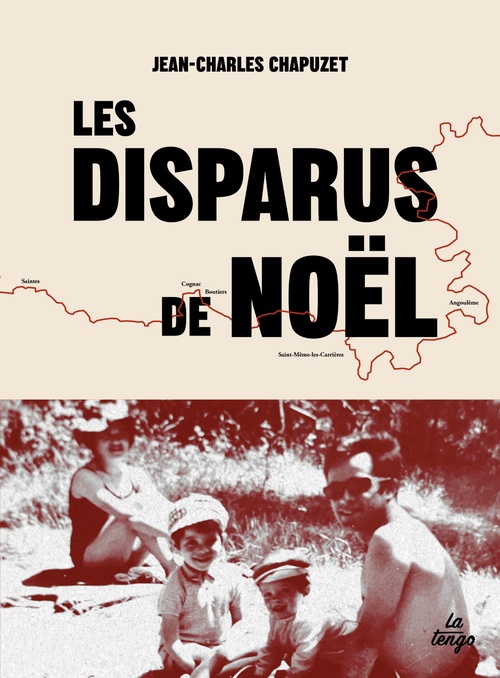 Couverture ebook de Les disparus de Noël, de Jean-Charles Chapuzet