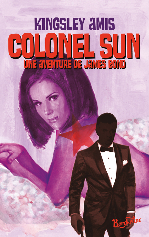 Couverture ebook de Colonel Sun - Une aventure de James Bond, de Kingsley Amis