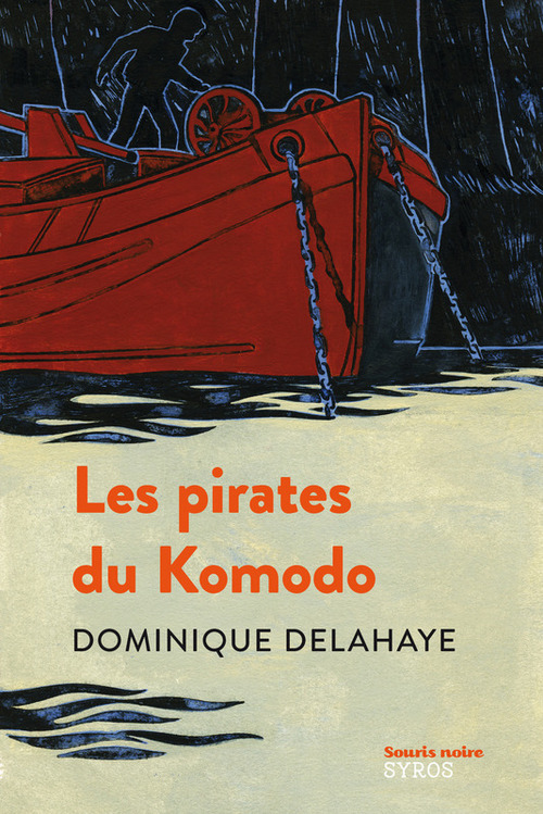 Couverture ebook de Les pirates du Komodo, de Dominique Delahaye