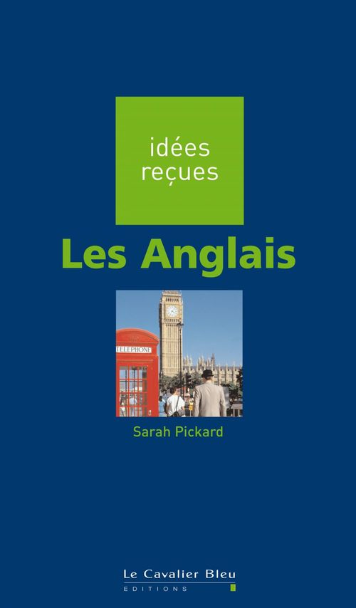 Couverture ebook de ANGLAIS (LES) -BE, de Sarah Pickard