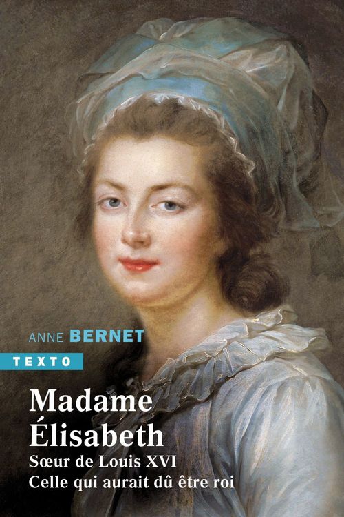 ebook cover of Madame Elisabeth, by Anne Bernet