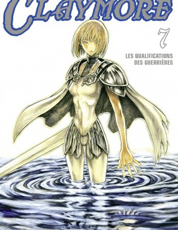 Couverture ebook de Claymore - Tome 07, de Norihiro Yagi