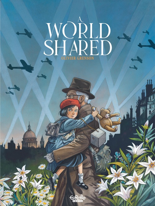 Couverture ebook de A World Shared, de Olivier Grenson