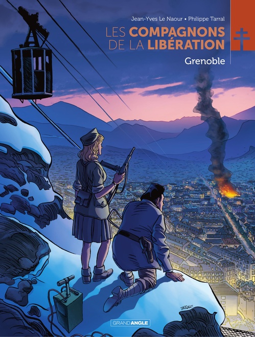 ebook cover of Les Compagnons de la Libération - Grenoble, by Jean-Yves Le Naour