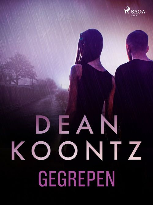 Couverture ebook de Gegrepen, de Dean R. Koontz