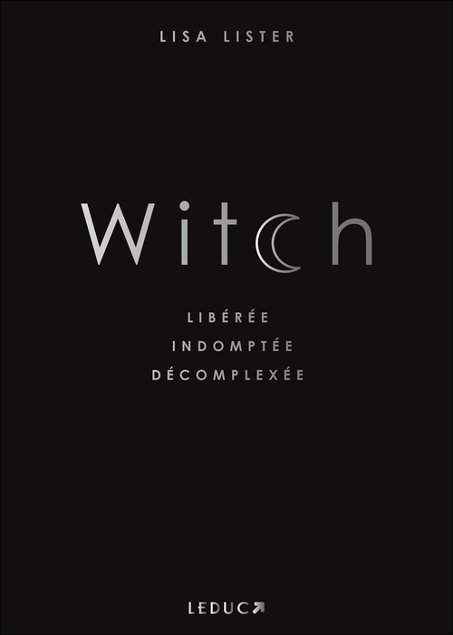 Couverture ebook de Witch, de Lisa Lister