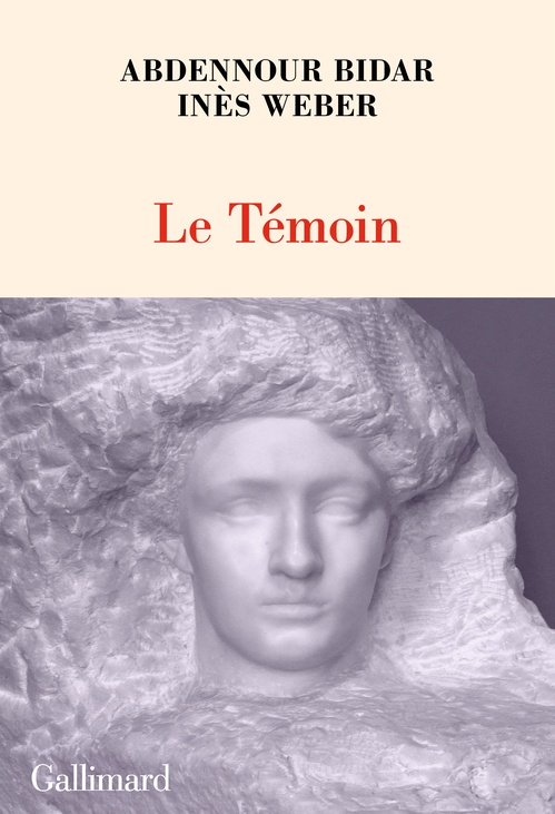 Couverture ebook de Le Témoin, de Abdennour Bidar, Inès Weber