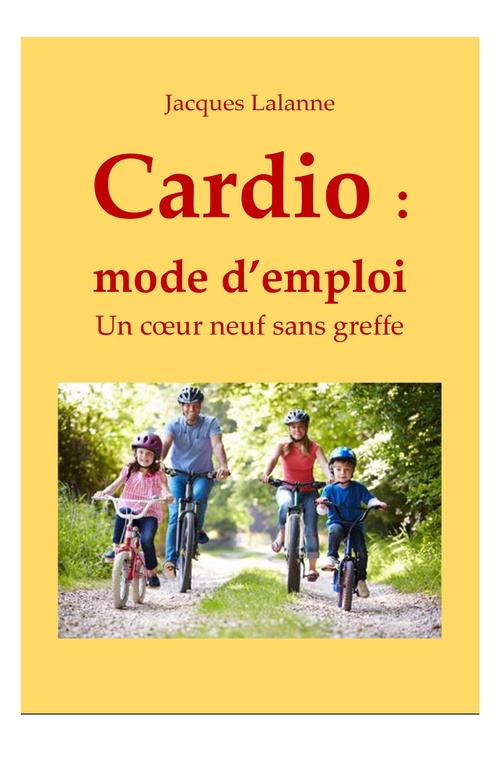 Couverture ebook de Cardio : mode d'emploi, de Jacques Lalanne