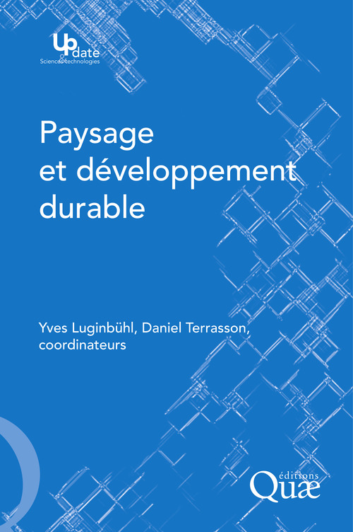 ebook cover of Paysage et développement durable, by Yves Luginbühl, Daniel Terrasson