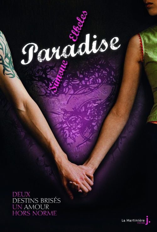 ebook cover of Deux destins brisés, un amour hors norme . Paradise, tome 1, by Simone Elkeles