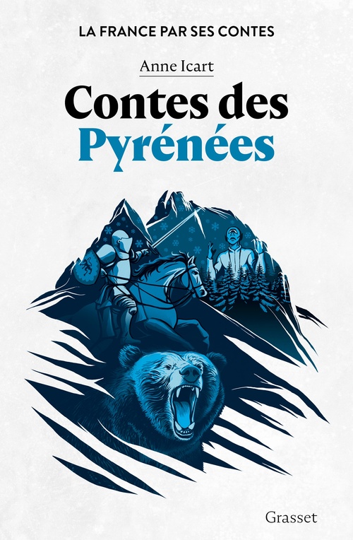 Couverture ebook de Contes des Pyrénées, de Anne Icart