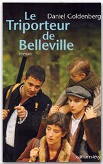 Couverture ebook de Le Triporteur de Belleville (Ed. Film), de Daniel Goldenberg
