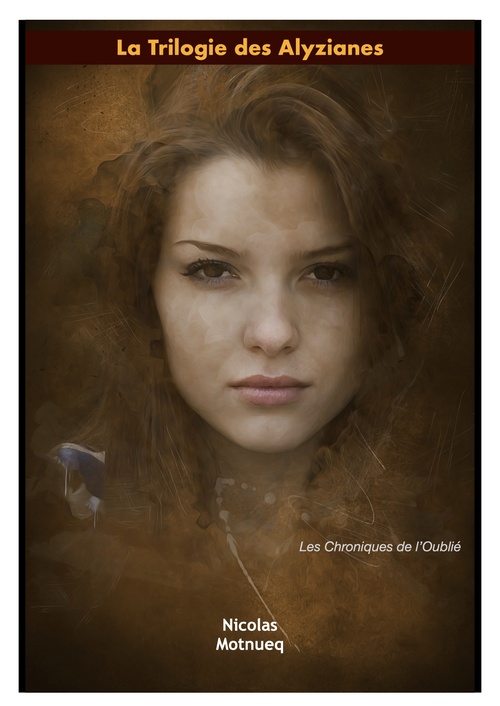 Couverture ebook de La trilogie des Alyzianes, de Nicolas Motnueq