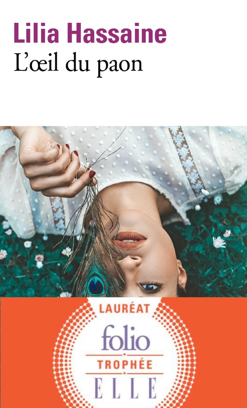 Couverture ebook de L'oeil du paon, de Lilia Hassaine
