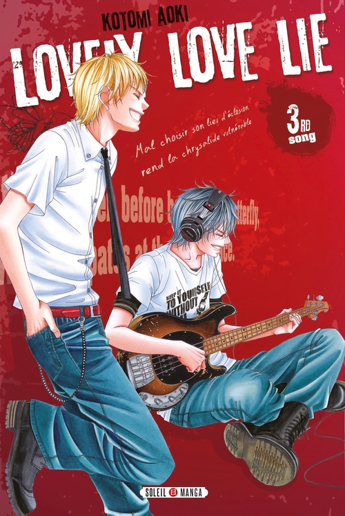 Couverture ebook de Lovely Love Lie T03, de Kotomi Aoki