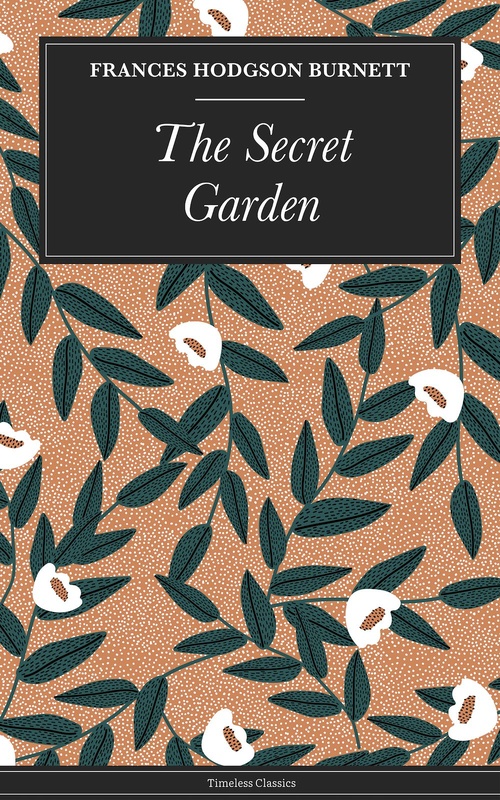 ebook cover of The Secret Garden, by Burnett Frances Hodgson