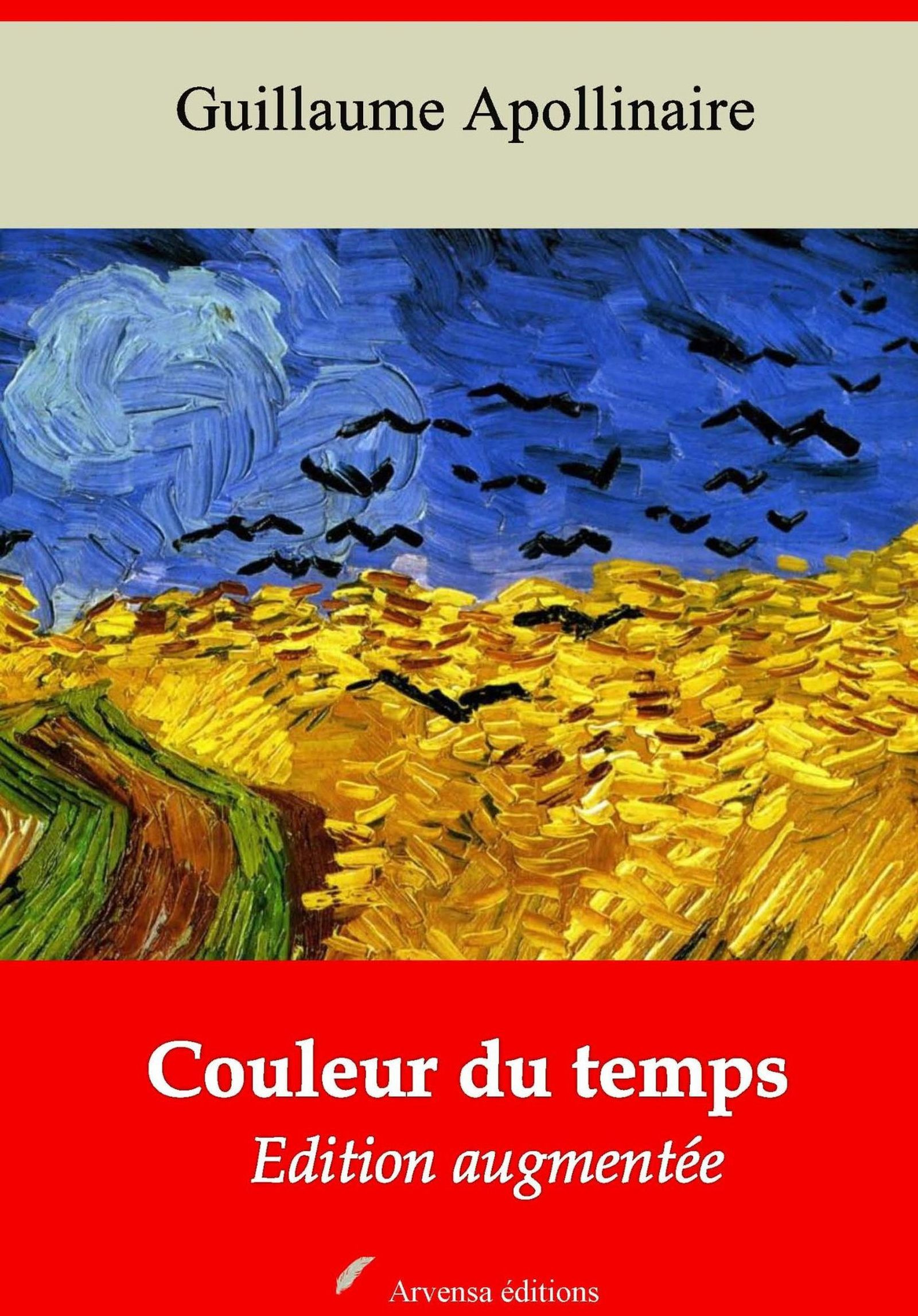 ebook cover of Couleur du temps - suivi d'annexes, by Guillaume Apollinaire