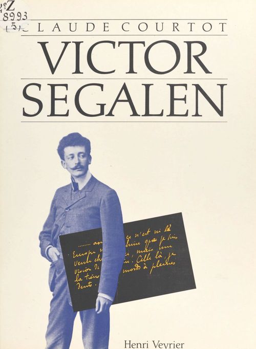 ebook cover of Victor Segalen, by Claude Courtot